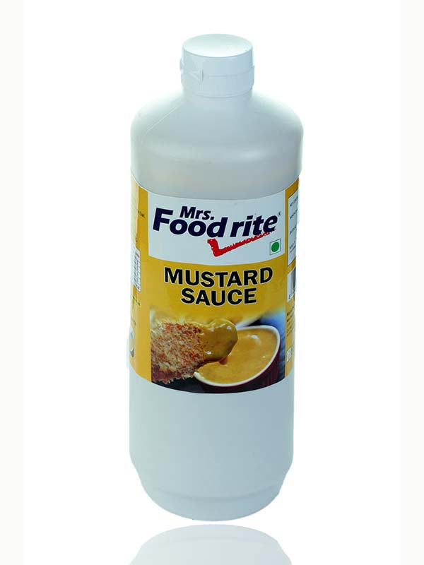 Mrs. Foodrite Mustard Sauce TUMBO (1 kg)