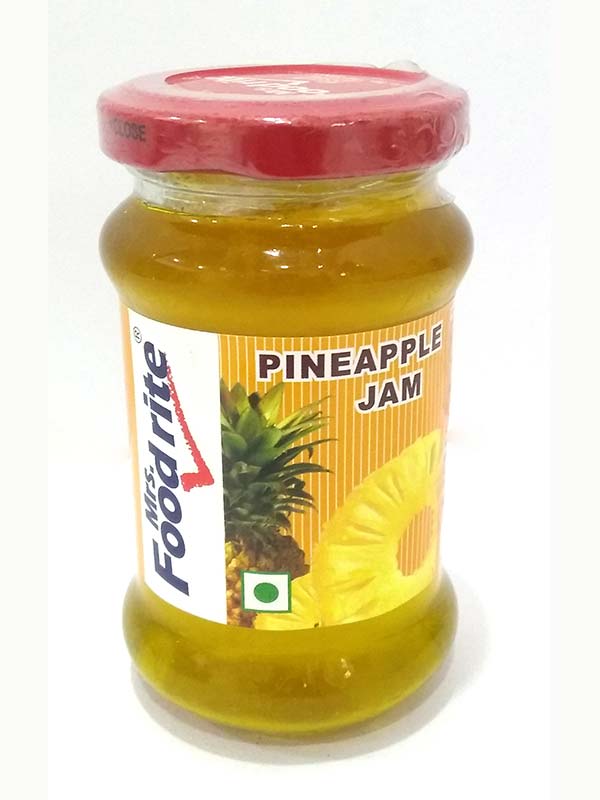 Mrs. Foodrite Pineapple Jam (200 g)