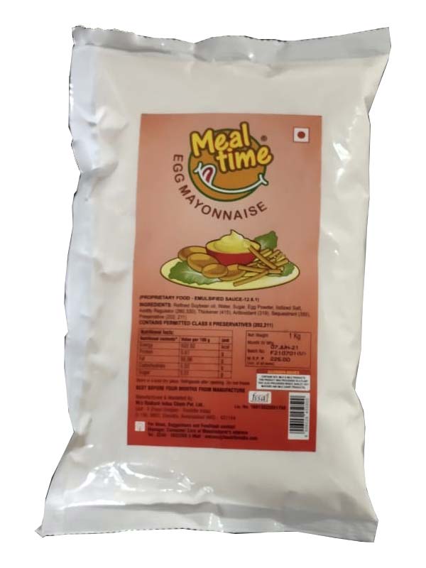Meal Time Egg Mayonnaise (1 kg)