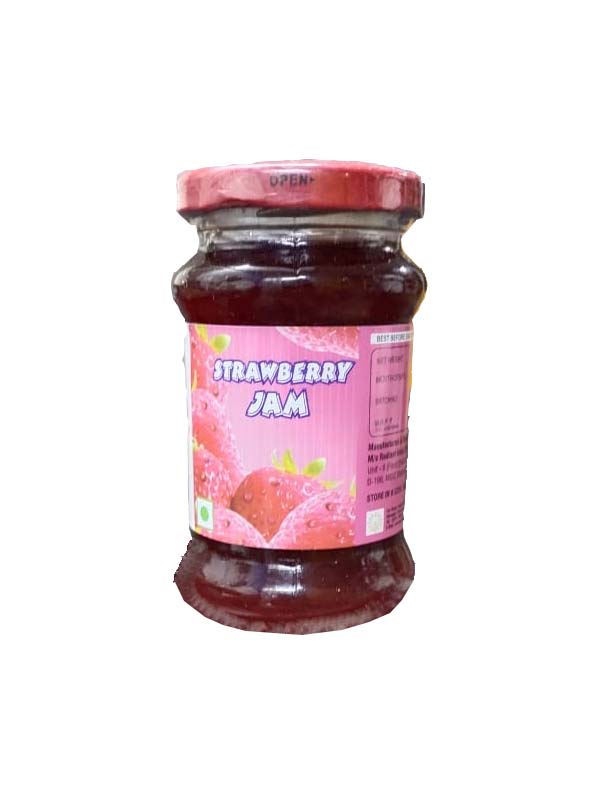 Mrs. Foodrite Strawberry Jam (200 g)