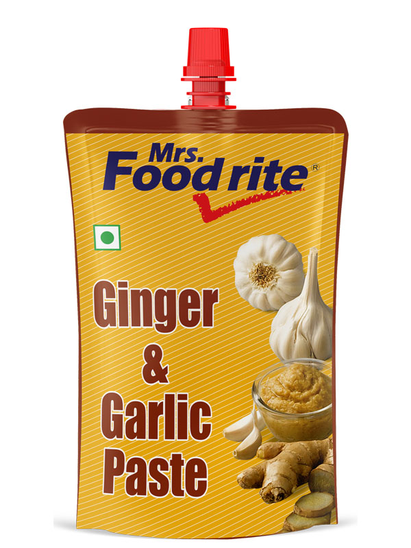 Mrs. Foodrite Ginger And Garlic Paste (200 g)