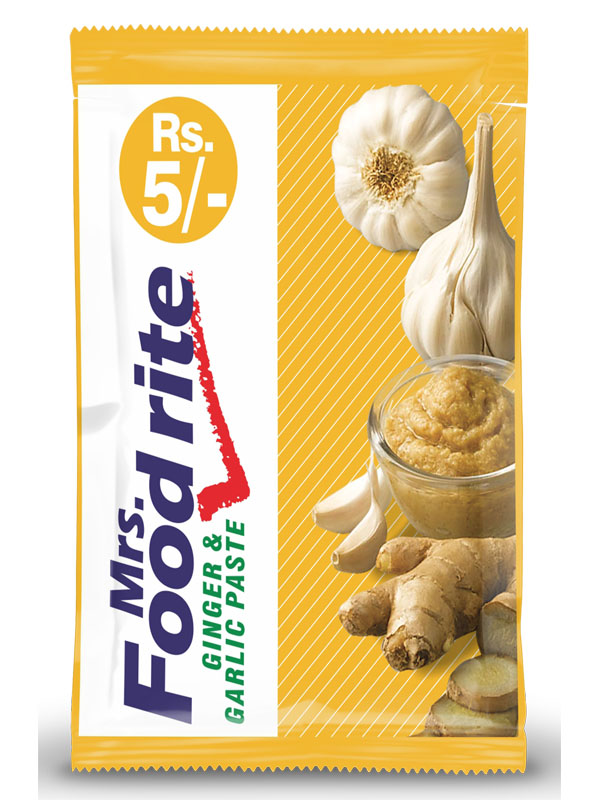 Mrs. Foodrite Ginger And Garlic Paste (25 g)
