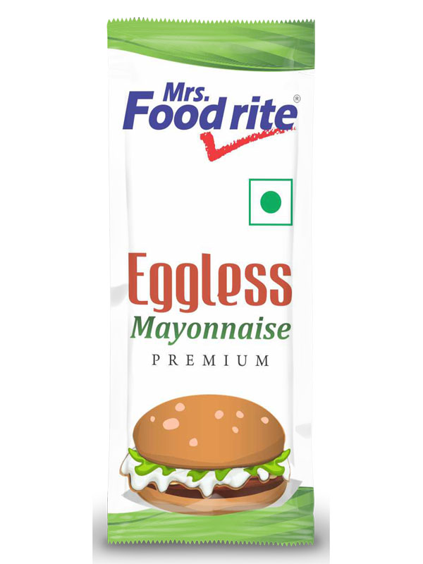 Mrs. Foodrite Eggless Premium Mayonnaise  (12 g)
