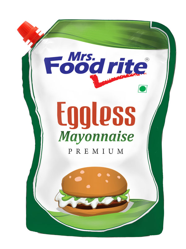Mrs. Foodrite Eggless Mayonnaise (875 g)