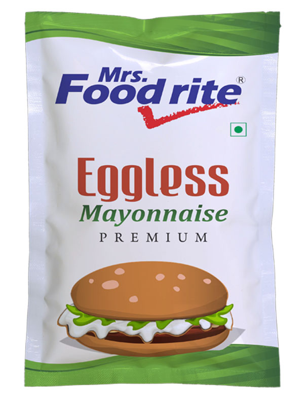 Mrs. Foodrite Eggless Premium Mayonnaise (1 kg)