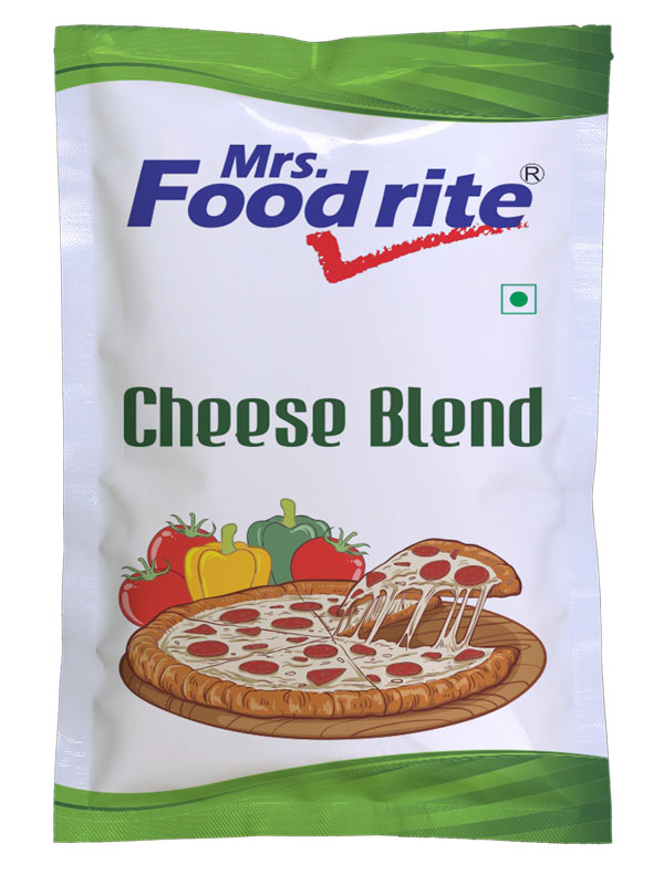Mrs. Foodrite Cheese Blend (1 kg)
