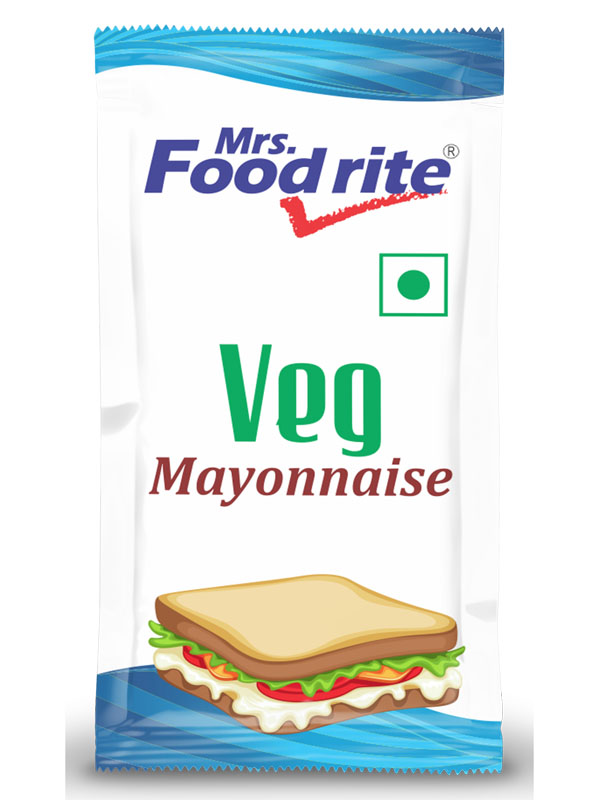 Mrs. Foodrite Veg Mayonnaise (8 g)