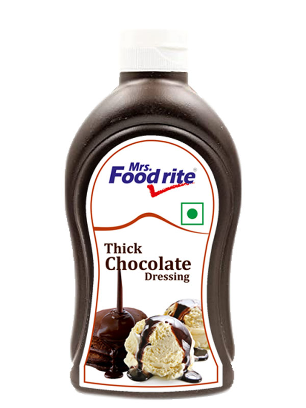 Mrs. Foodrite Thick Chocolate Dressing (250 g)