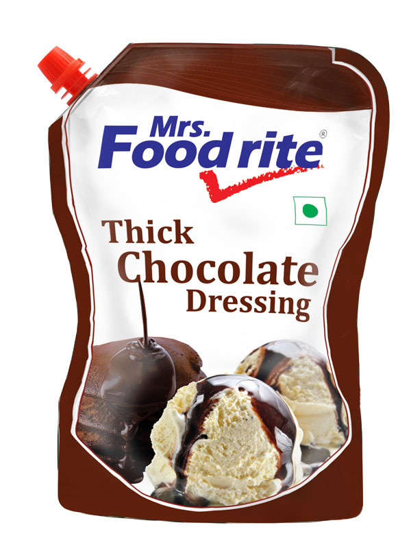 Mrs. Foodrite Thick Chocolate Dressing (100 g)