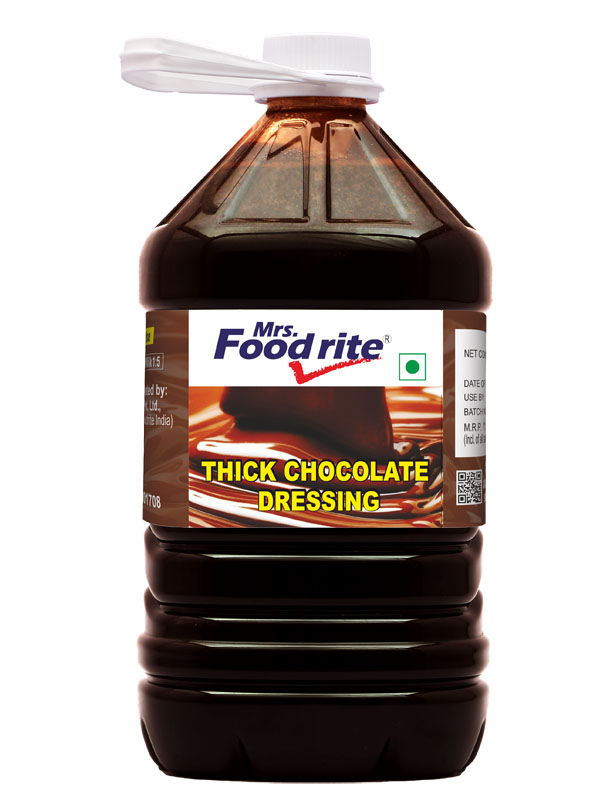 Mrs. Foodrite Thick Chocolate Dressing (5 l)
