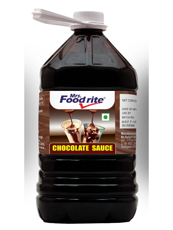 Mrs. Foodrite Chocolate Sauce (5 l)