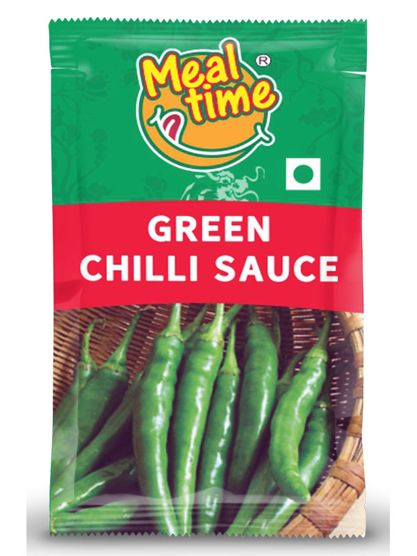 Meal Time Green Chilli Sauce (8 g)