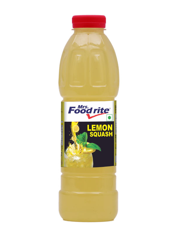 Mrs. Foodrite Lemon Squash (750 ml)