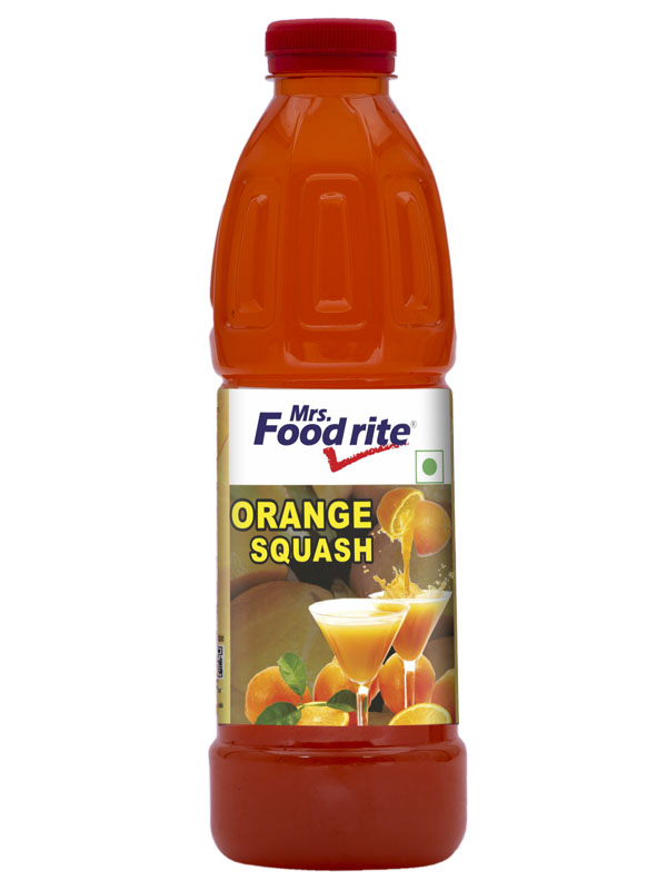 Mrs. Foodrite Orange Squash (750 ml)