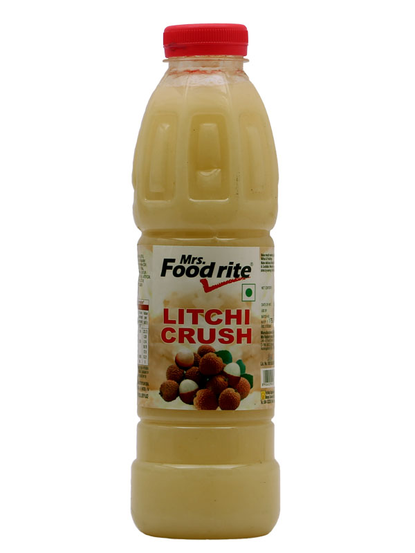 Mrs. Foodrite Litchi Crush (750 ml)