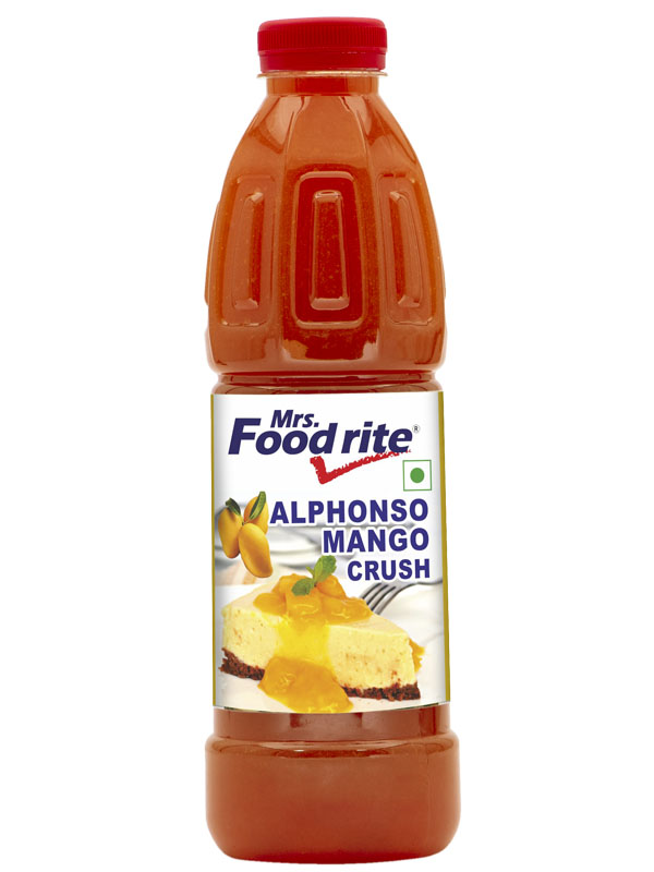 Mrs. Foodrite Alphonso Mango Crush (750 ml)