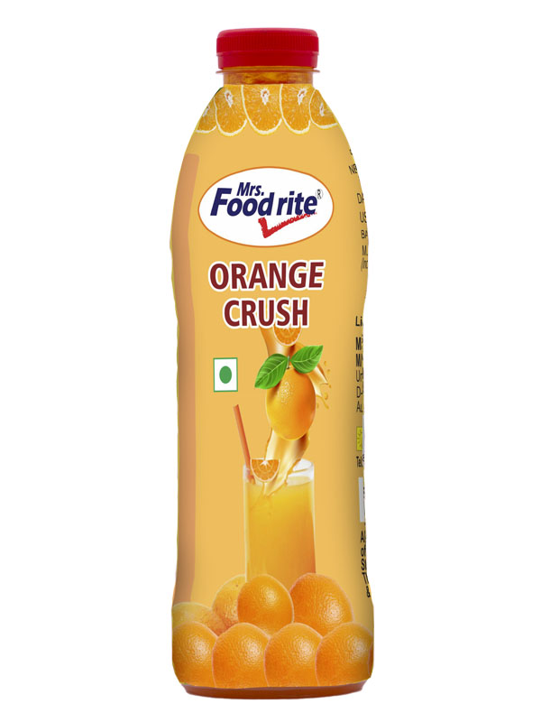 Mrs. Foodrite Orange Crush ( 750 ml)