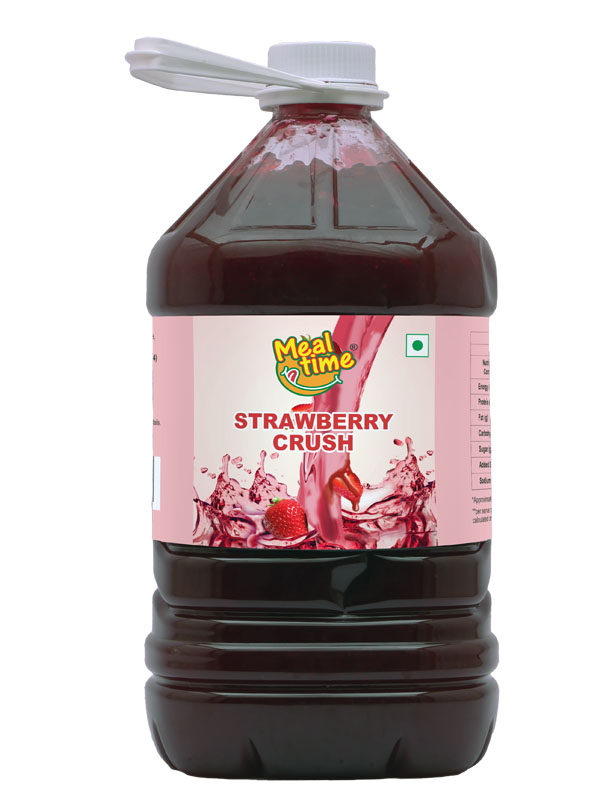 Meal Time Strawberry Crush (5 l)