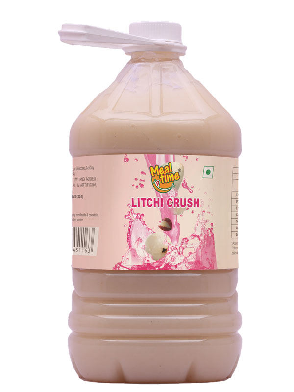 Meal time  LITCHI CRUSH (5 l)