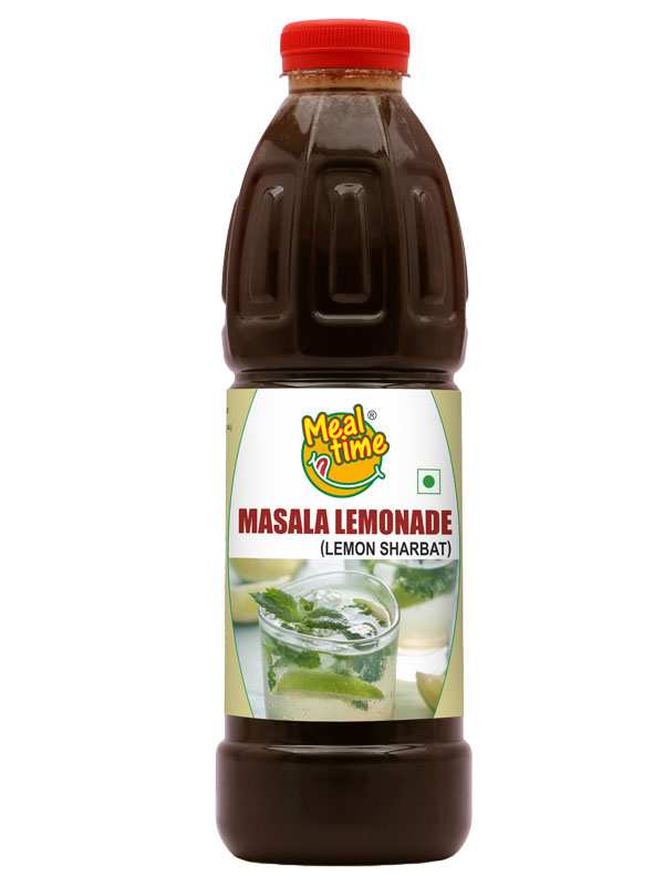 Meal Time Masala Lemonade  (1 l)