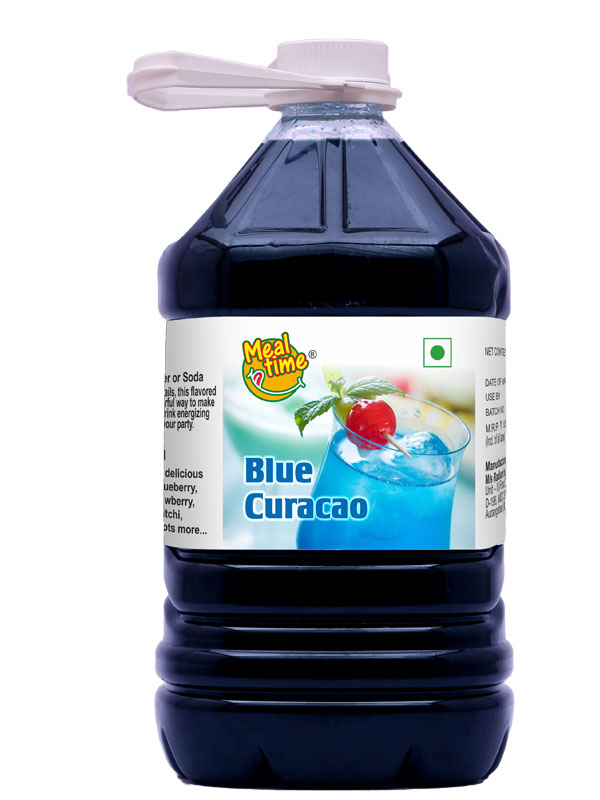 Meal Time Blue Curacao (5 l)