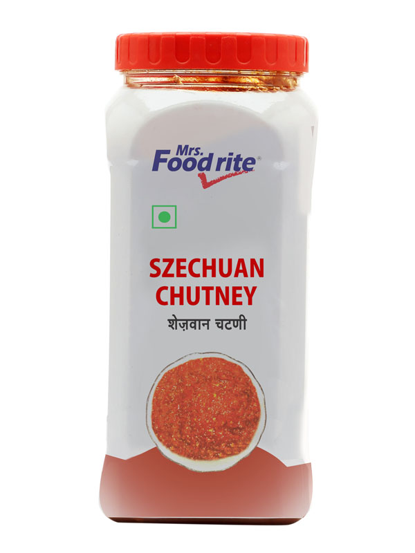 Mrs. Foodrite Szechuan Chutney (1 kg)