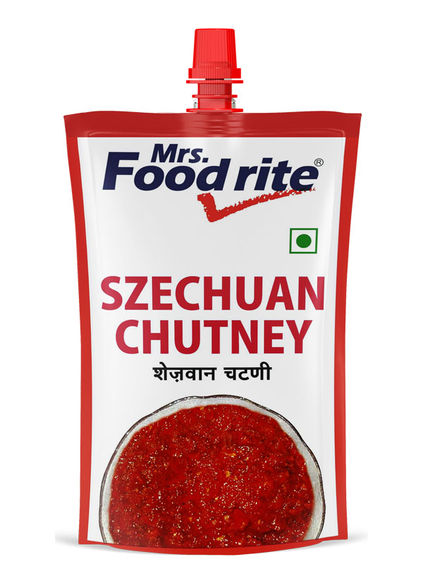 Mrs. Foodrite Szechuan Chutney (90 g)