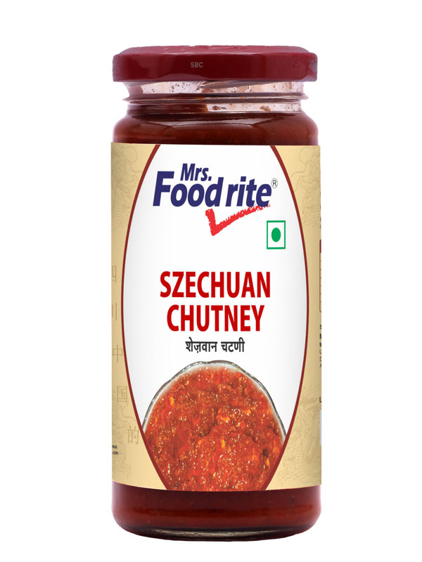 Mrs. Foodrite Szechuan Chutney (250 g)