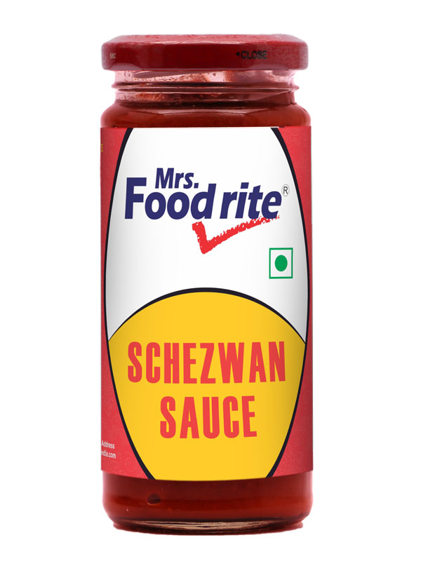 Mrs. Foodrite Schezwan Sauce (250 g)