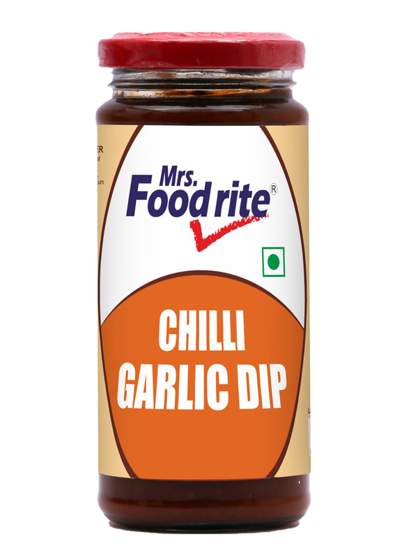Mrs. Foodrite Chilli Garlic Dip (250 g)
