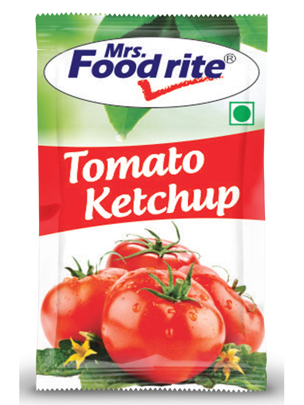 Mrs. Foodrite Tomato Ketchup (8 g)