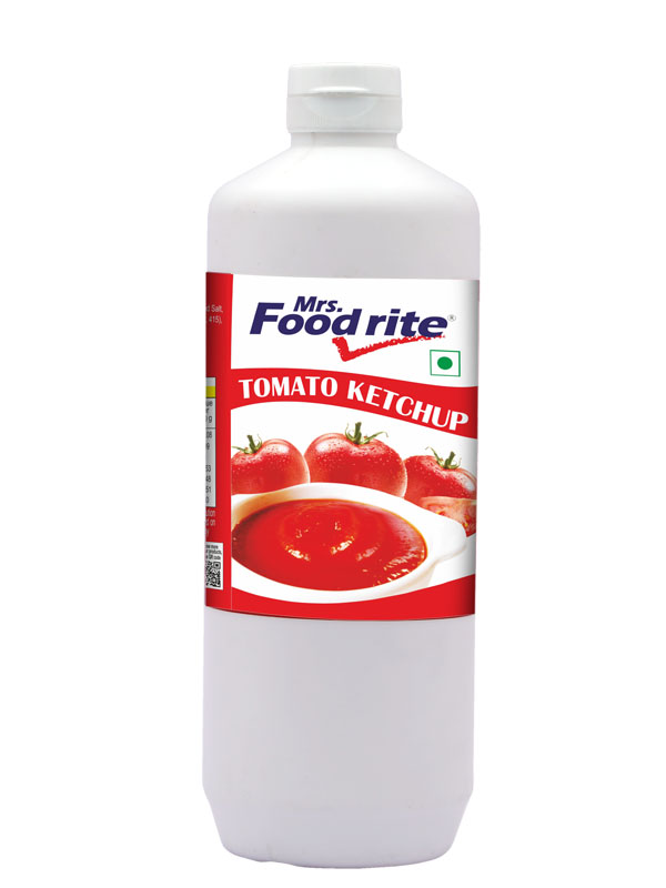 Mrs. Foodrite Tomato Ketchup (1.2 Kg)
