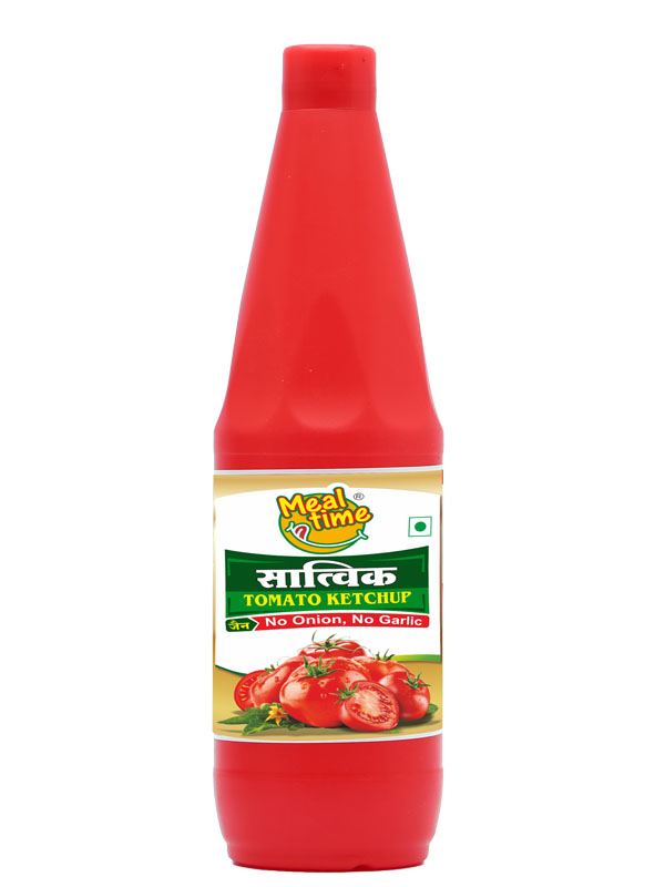 Meal Time Satvik Tomato Ketchup Jain NONG (1 Kg)