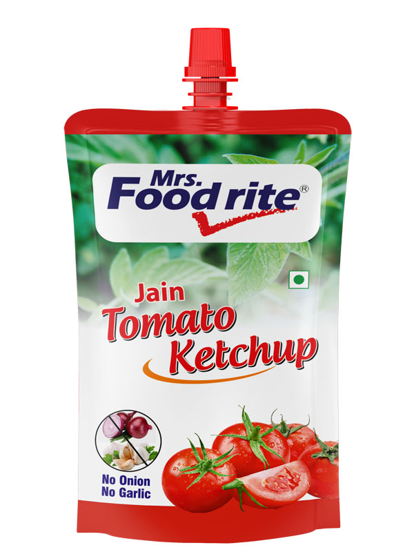 Mrs. Foodrite Jain Tomato Ketchup NONG (90 g)