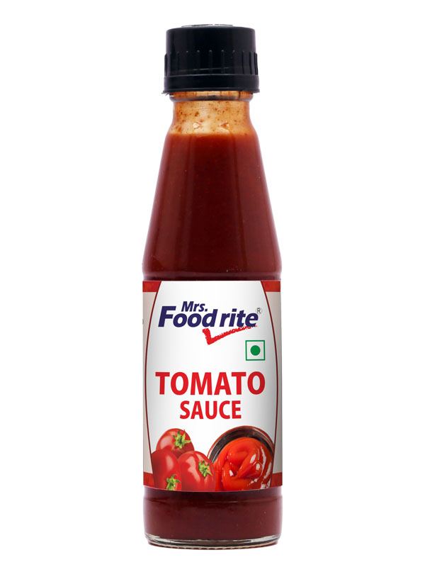 Mrs. Foodrite Tomato Sauce  (200 g)