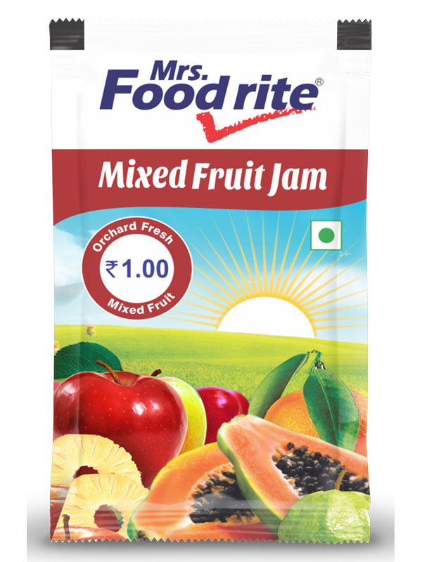 Mrs. Foodrite Mix Fruit Jam (8 g)