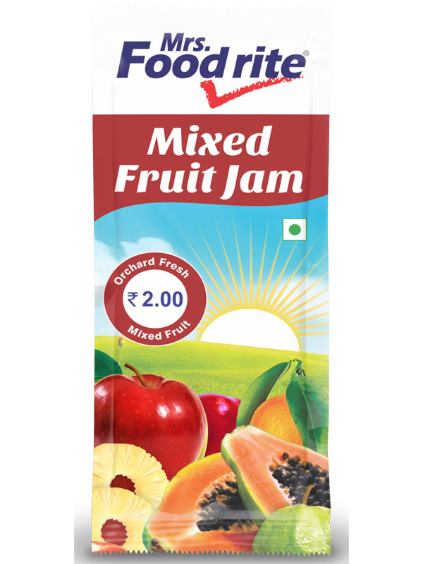 Mrs. Foodrite Mix Fruit Jam (13 g)