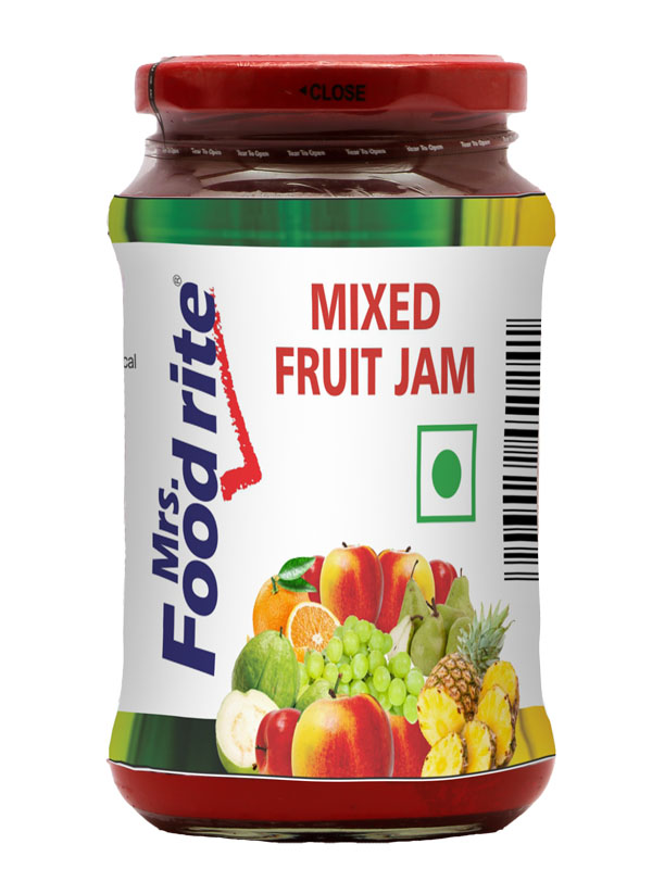 Mrs. Foodrite Mix Fruit Jam (200 g)