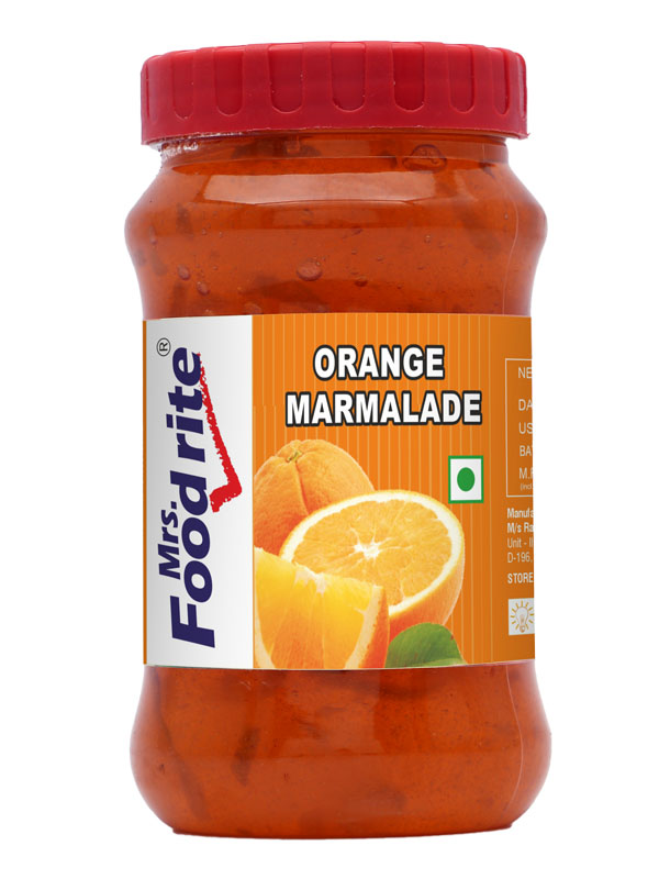 Mrs. Foodrite Orange Marmalade (500 g)