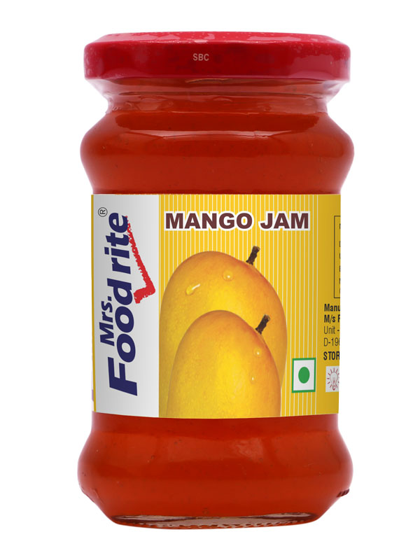 Mrs. Foodrite Mango Jam (200 g)