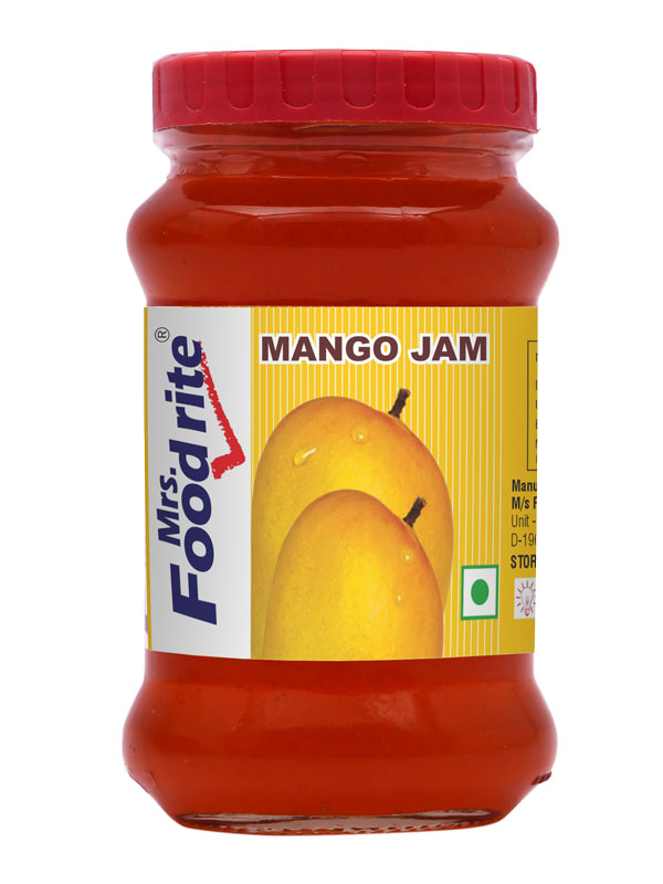 Mrs. Foodrite Mango Jam (500 g)
