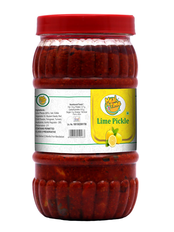 Meal Time Lime Pickle (200 g)