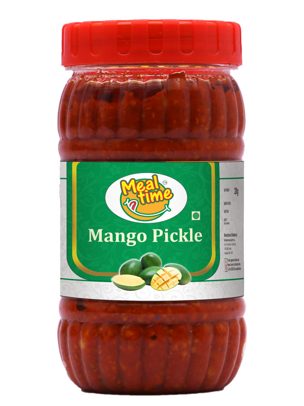 Meal Time Mango Pickle (200 g)