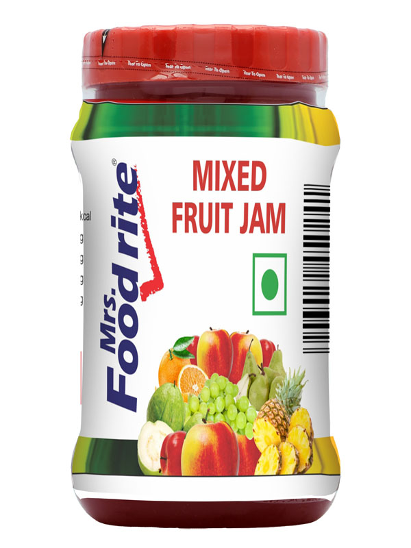 Mrs. Foodrite Mix Fruit Jam (500 g)