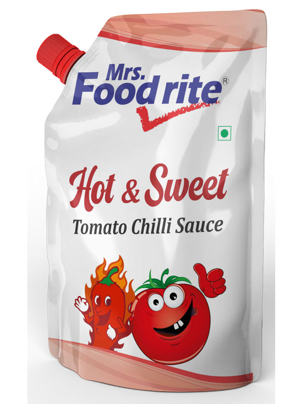 Mrs. Foodrite Hot And Sweet Tomato Chilli Sauce (950 g)