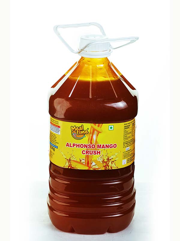 Meal time Alphonso Mango Crush (5 l)