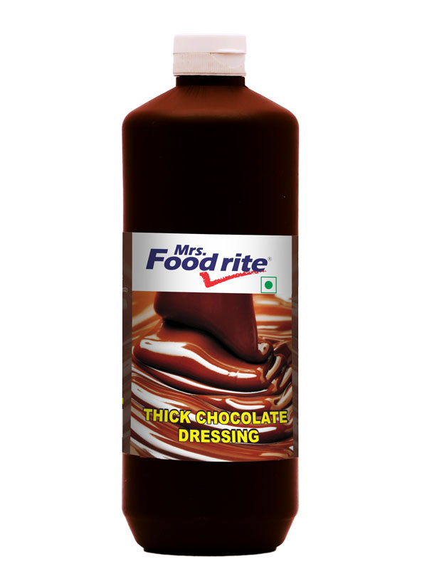 Mrs. Foodrite Thick Chocolate Dressing (1.3 Kg)