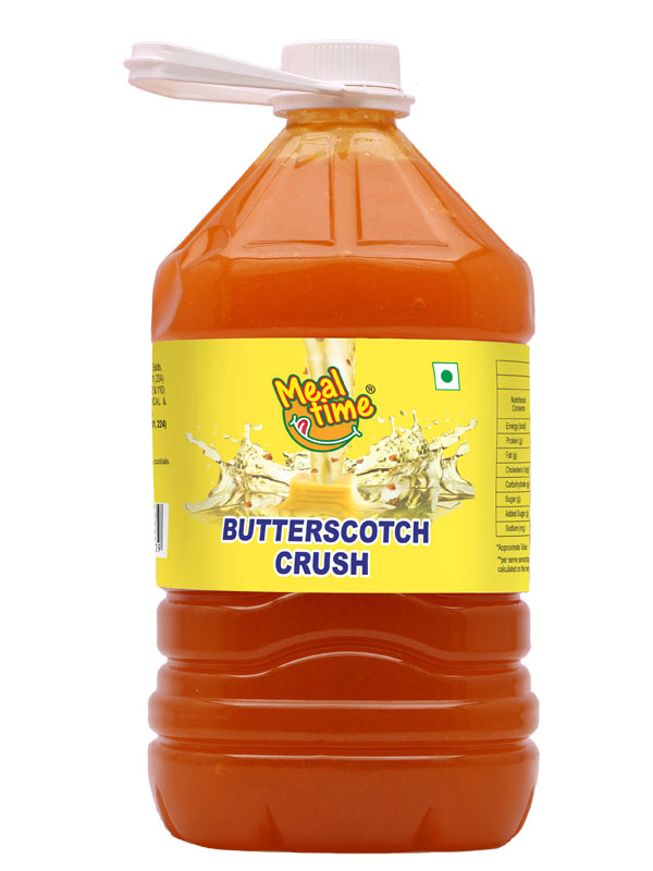 Meal Time Butterscotch Crush (5 l)