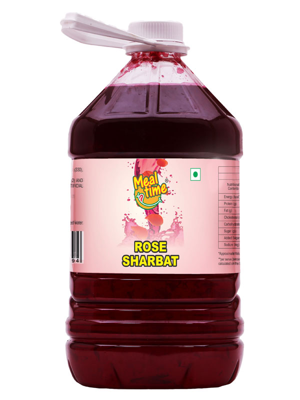 Meal Time Rose Sharbat (5 l)