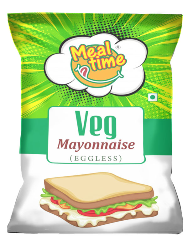 Meal Time Veg Mayonnaise Eggless (1 kg)